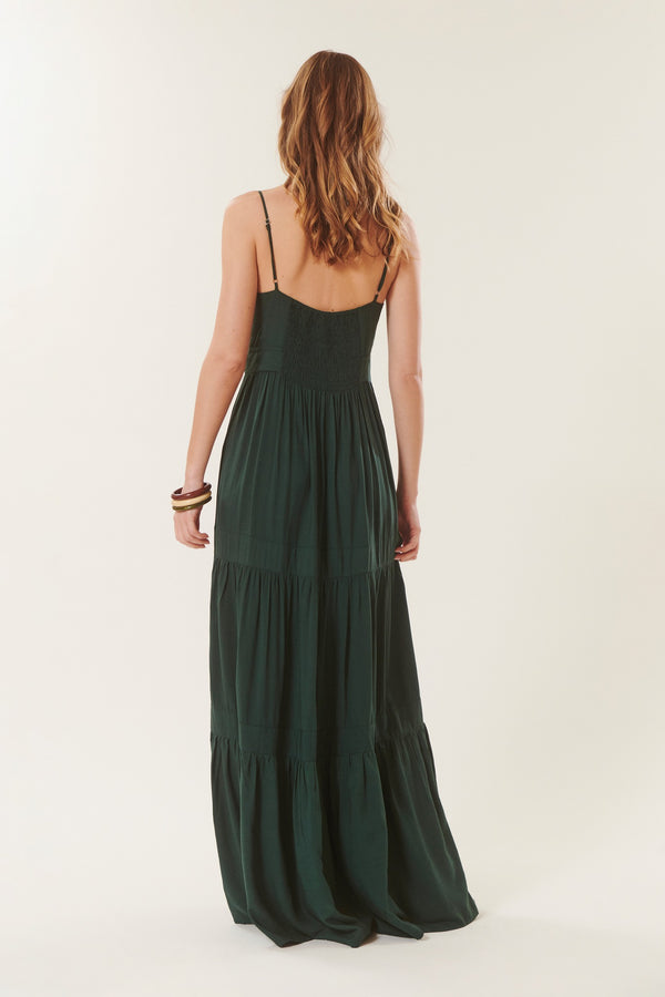 Marcia | Long Strappy Dress