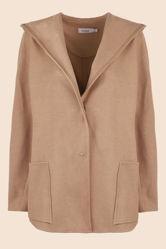 Marco | Oversized hooded jacket