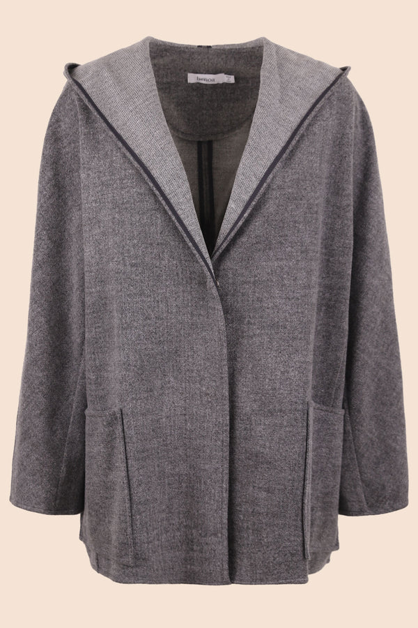 Marco | Oversized hooded jacket