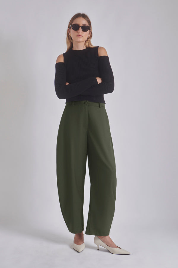 Hudson | Pantalon barrel