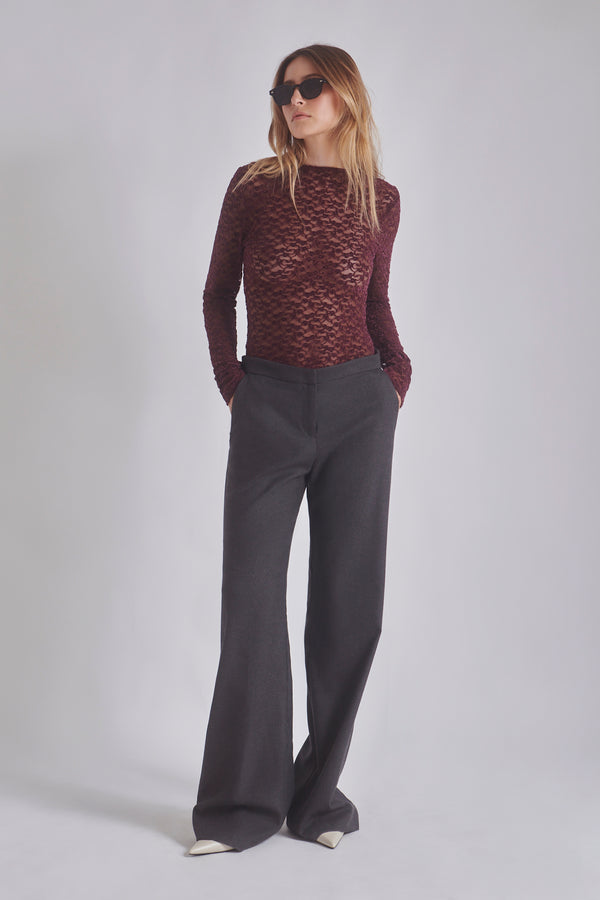 Butler | Pantalon évasé