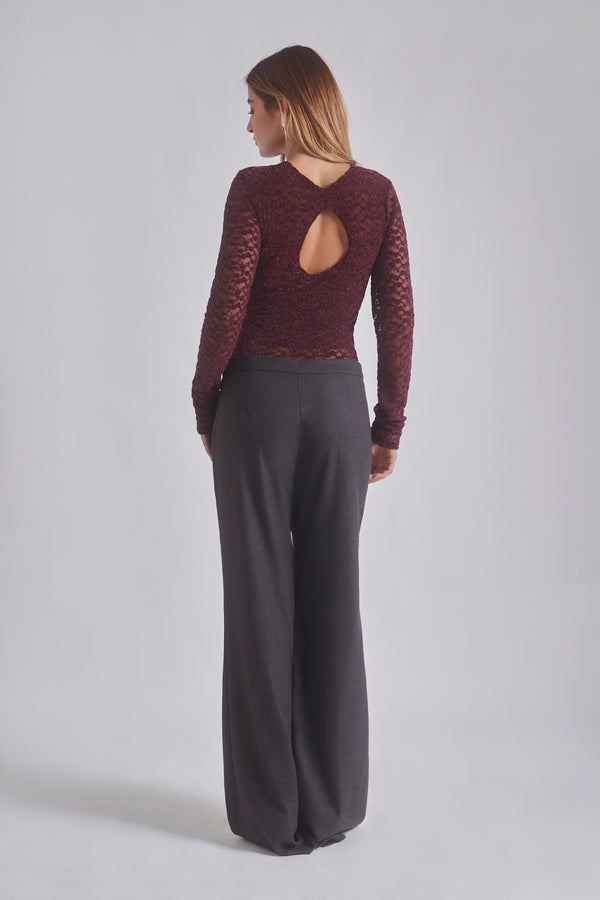 Butler | Pantalon évasé