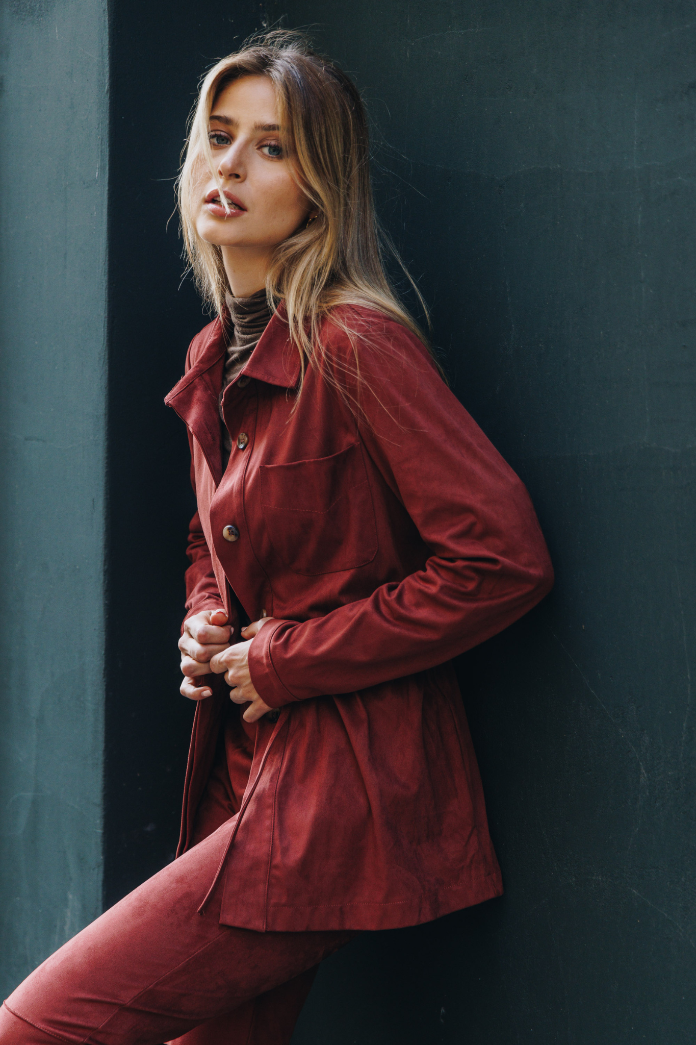 Yepa | Button-up lightweight jacket