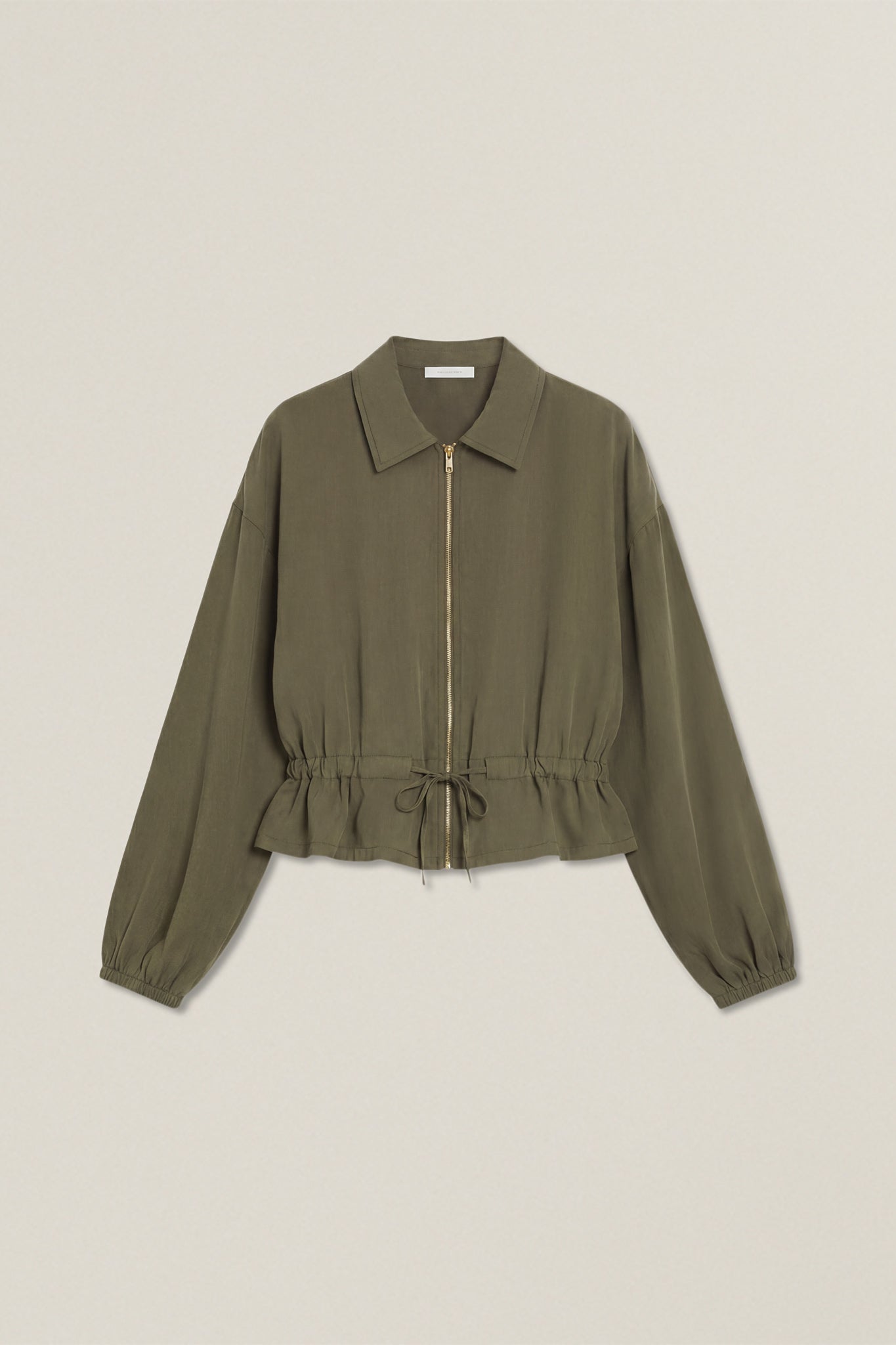Sami | Fitted flowing jacket