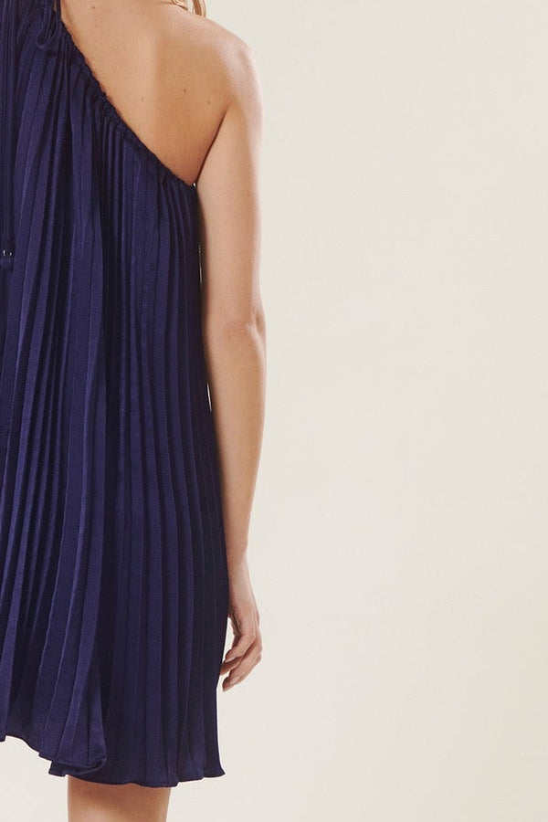 Phoebe | Pleated Mini Dress