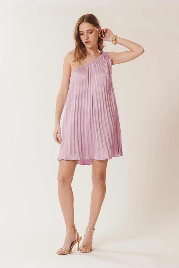 Phoebe | Pleated short dress