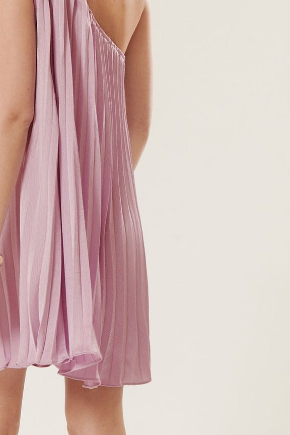 Phoebe | Pleated short dress