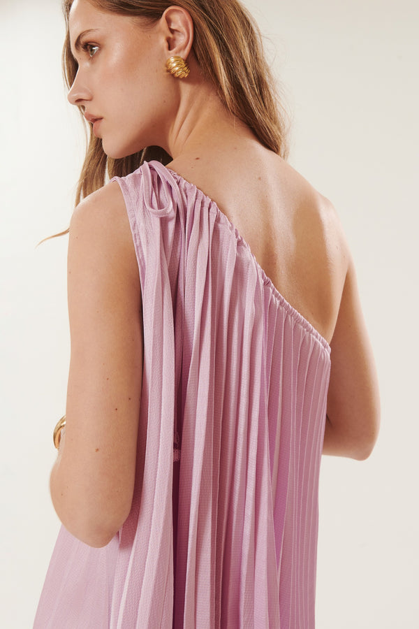 Phoebe | Pleated short dress