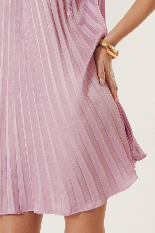 Phoebe | Pleated short dress