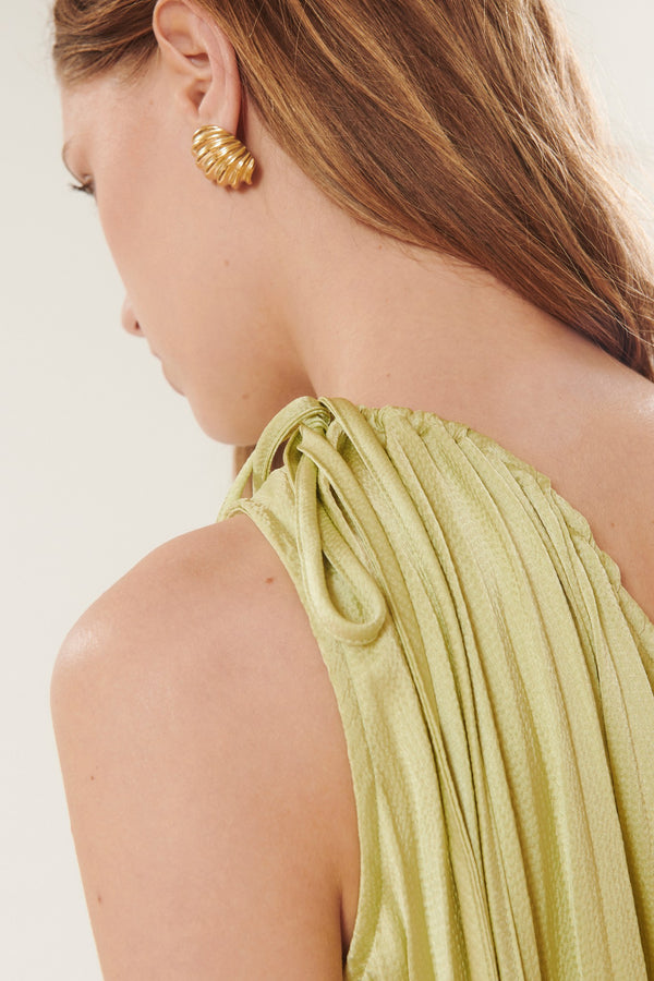 Phoebe | Pleated Mini Dress