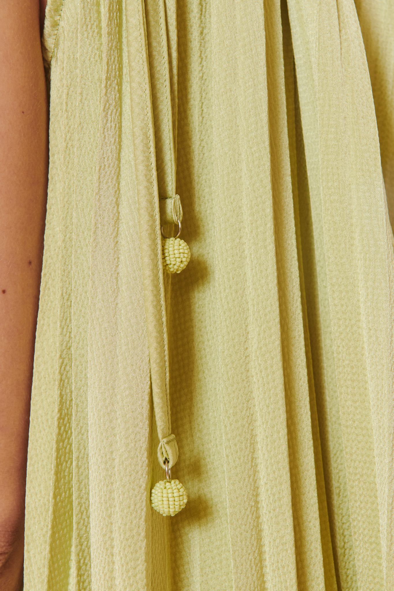 Phoebe | Pleated Mini Dress