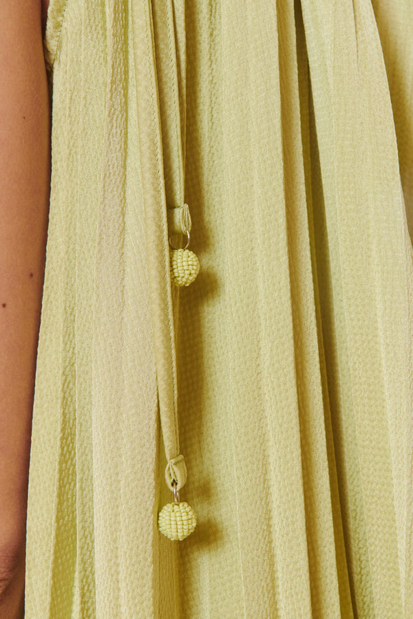 Phoebe | Pleated Mini Dress