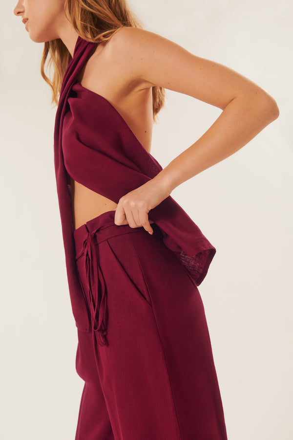 Leone | Linen Shorts