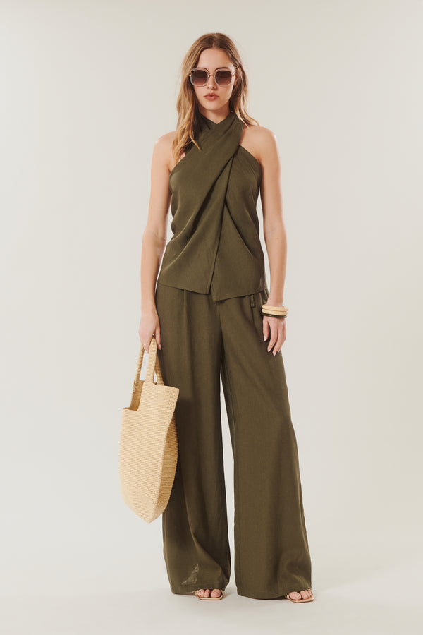 Portofino | Backless Top
