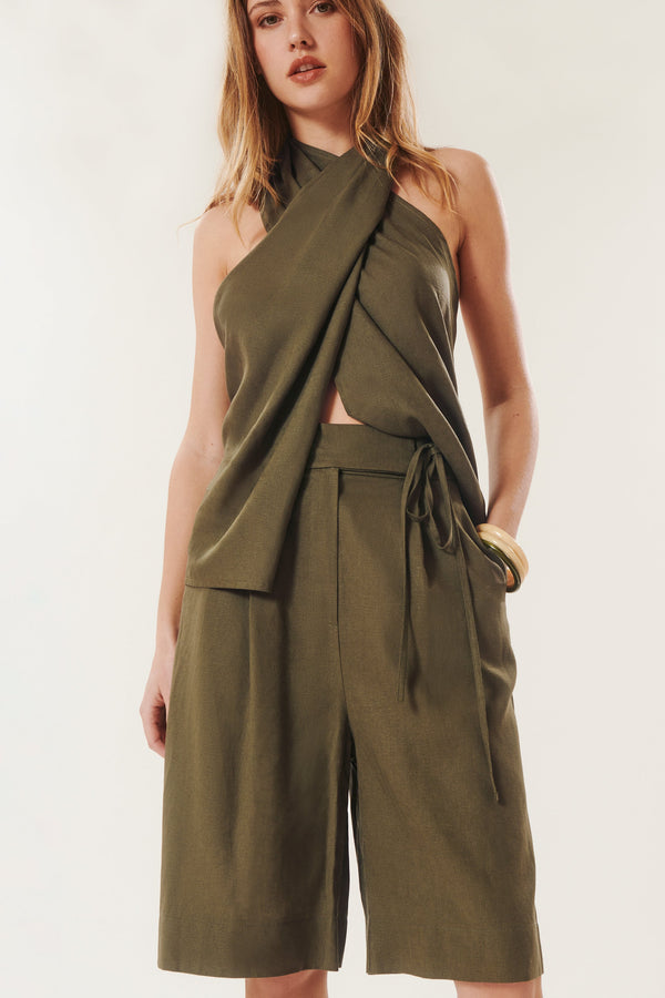 Portofino | Backless Top