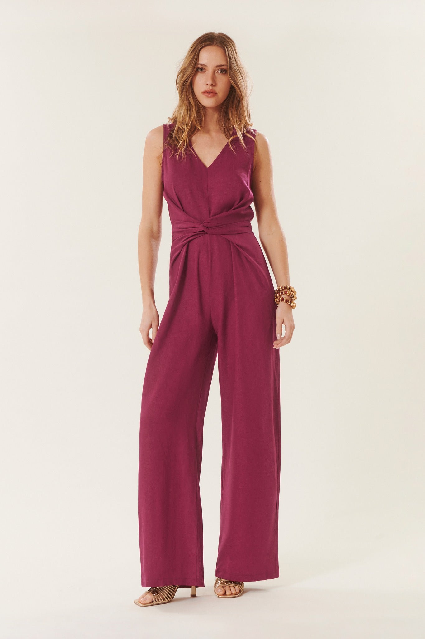 Riva | Knotted Playsuit