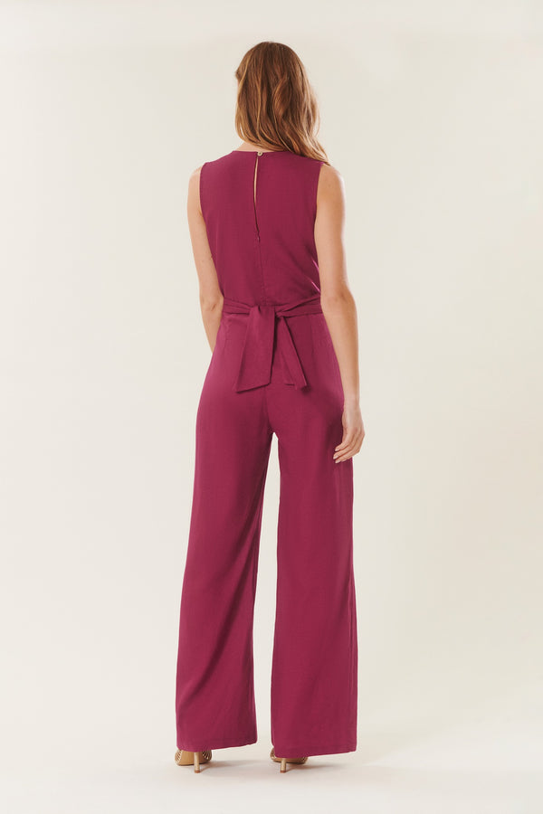 Riva | Knotted Playsuit
