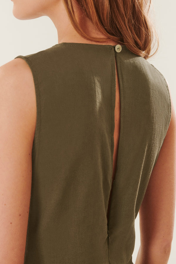 Riva | Knot Jumpsuit