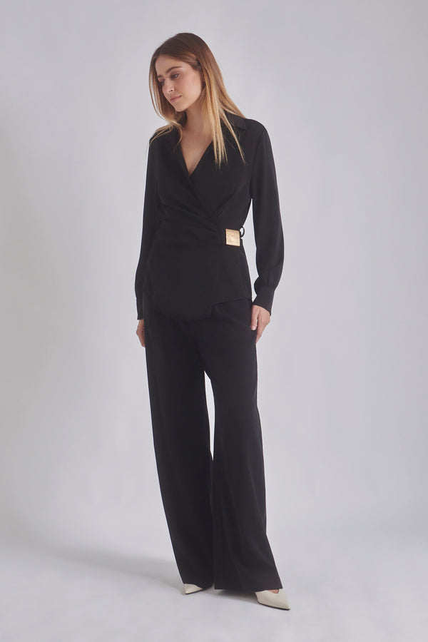 Robbie | Blouse portefeuille