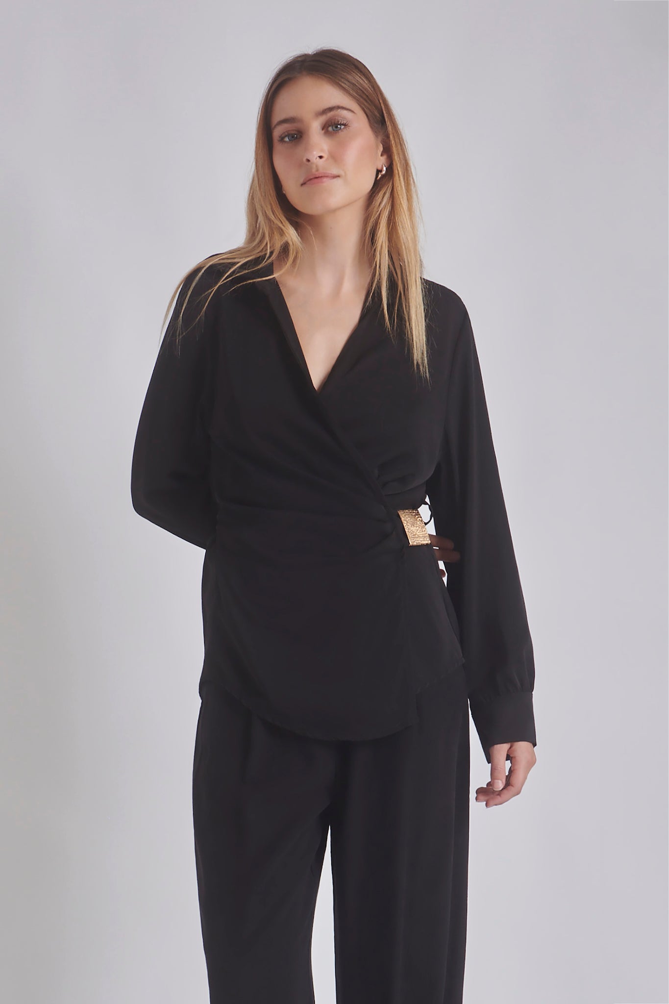 Robbie | Blouse portefeuille