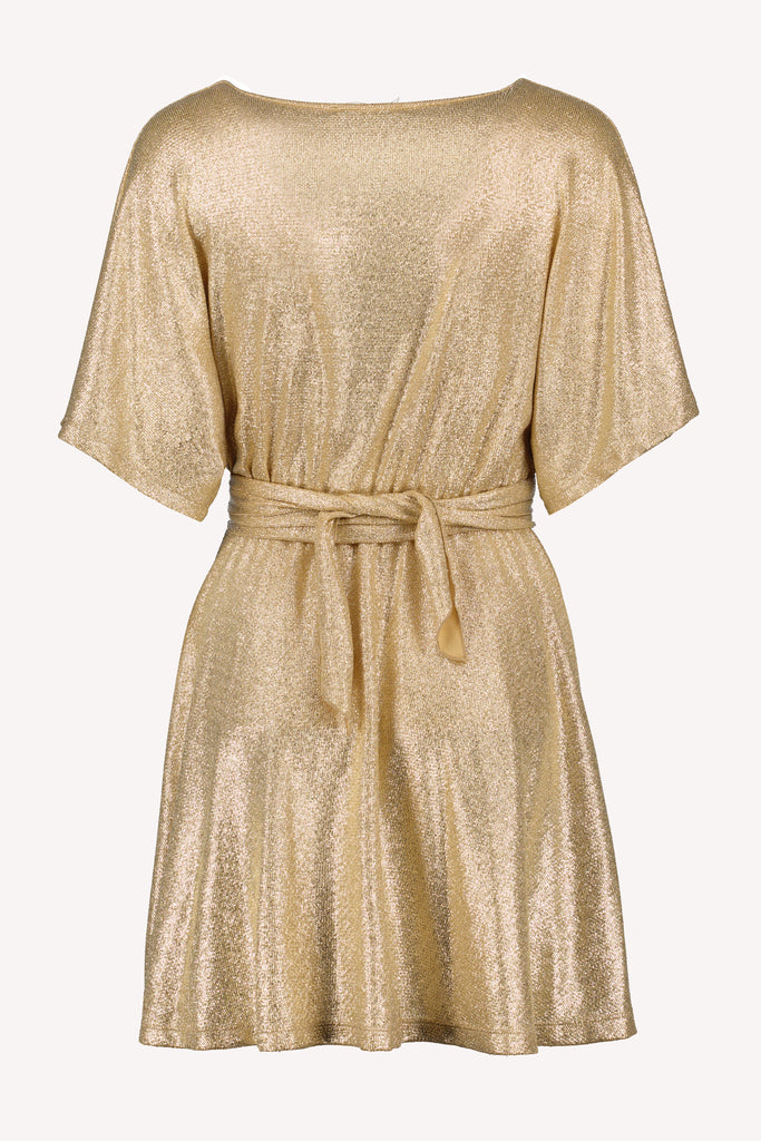 Giuseppa | Sequin wrap dress