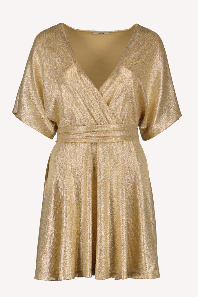 Giuseppa | Sequin wrap dress