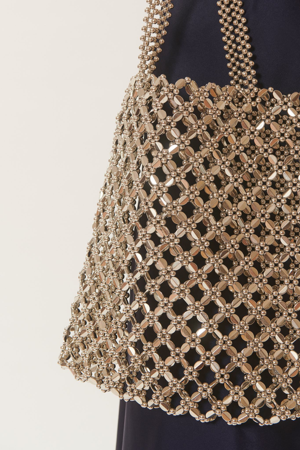 Swan | Beaded bag