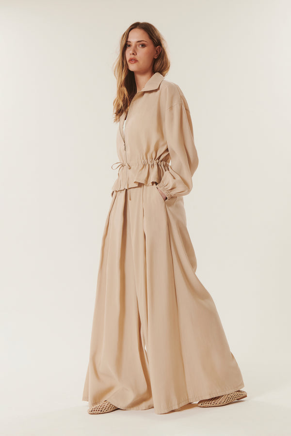 Sami | Fitted flowing jacket