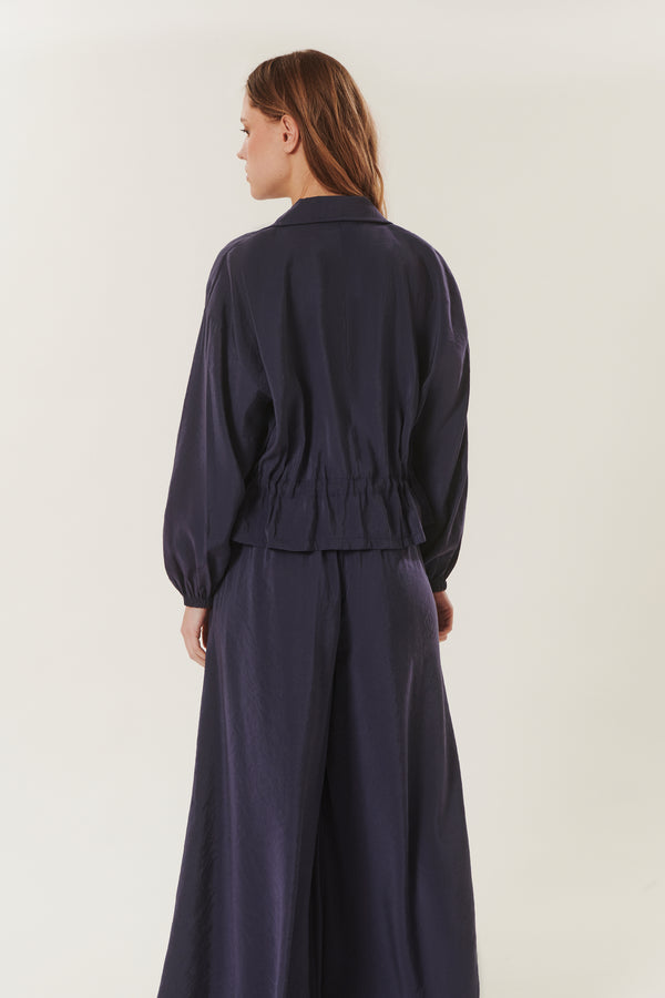 Sami | Fitted flowing jacket