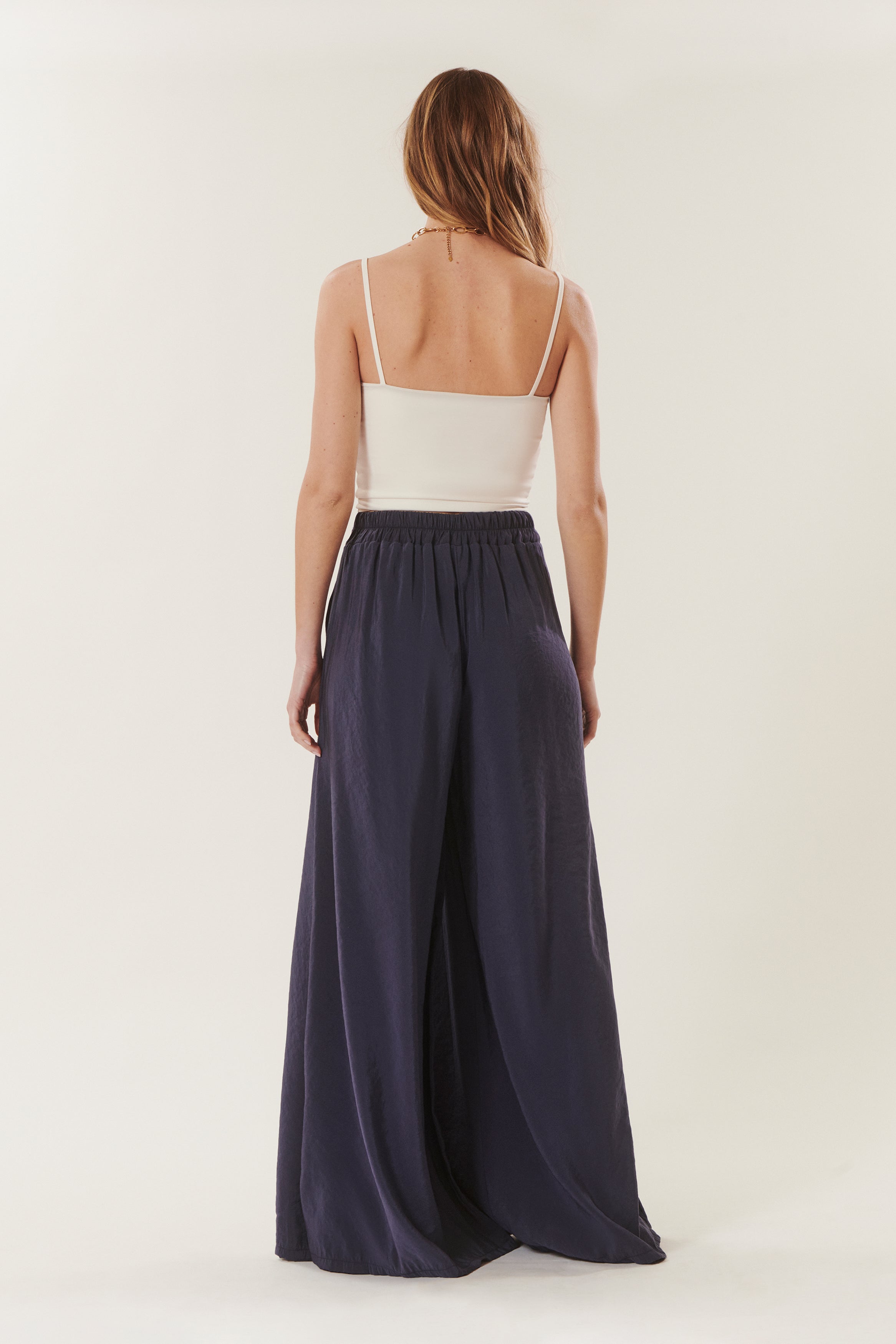 Sinai | Pleated wide-leg trousers