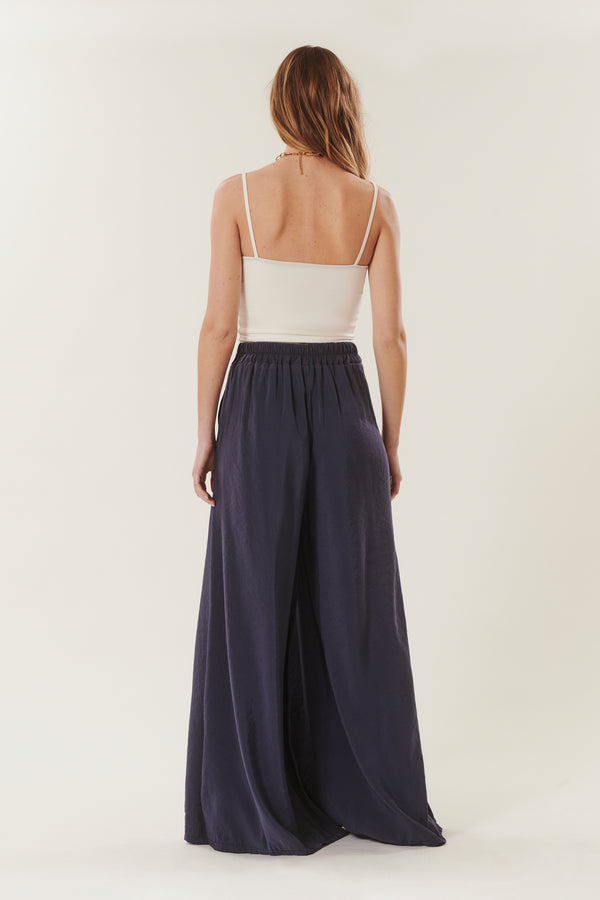 Sinai | Pleated wide-leg trousers