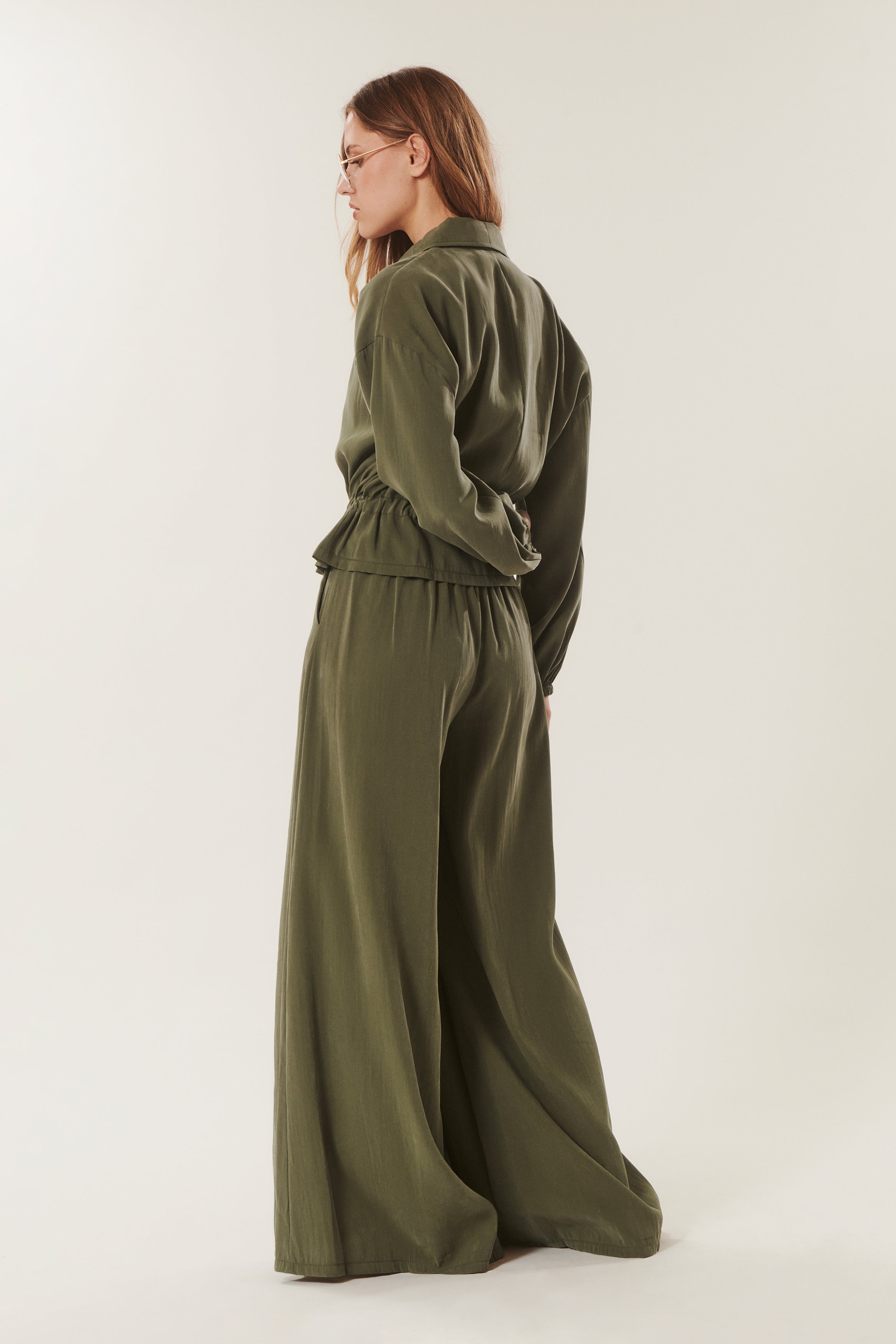 Sami | Fitted flowing jacket