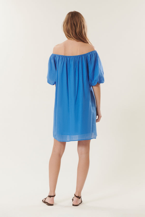 Seneca | Off-the-shoulder mini dress