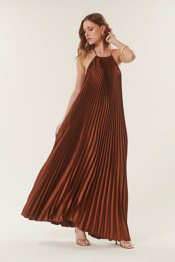 Sidney | Backless Maxi Dress