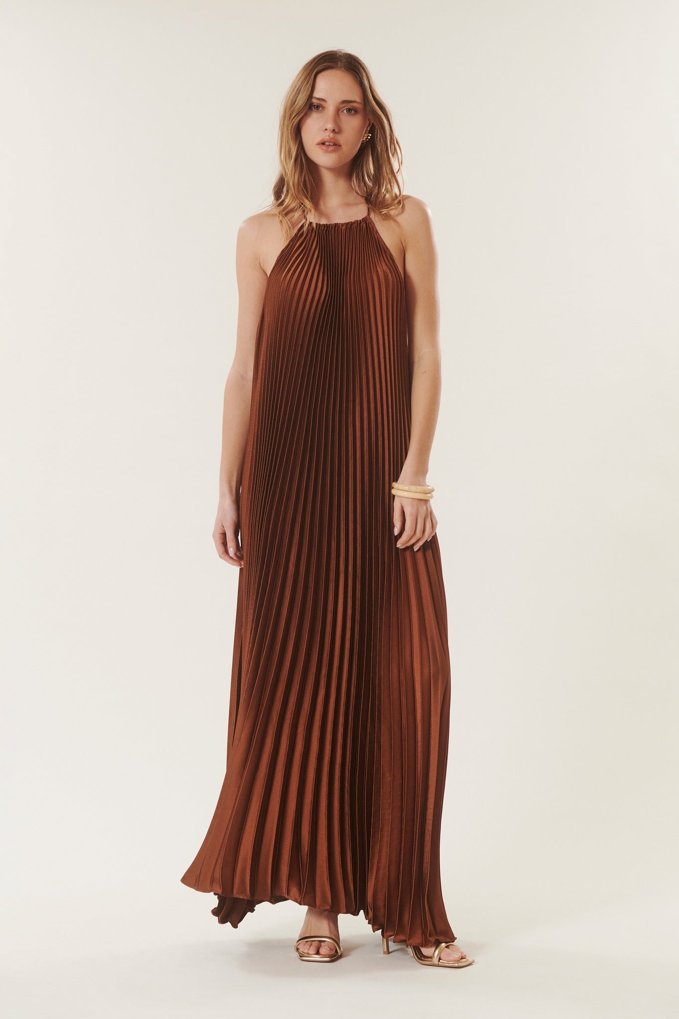 Sidney | Backless Maxi Dress
