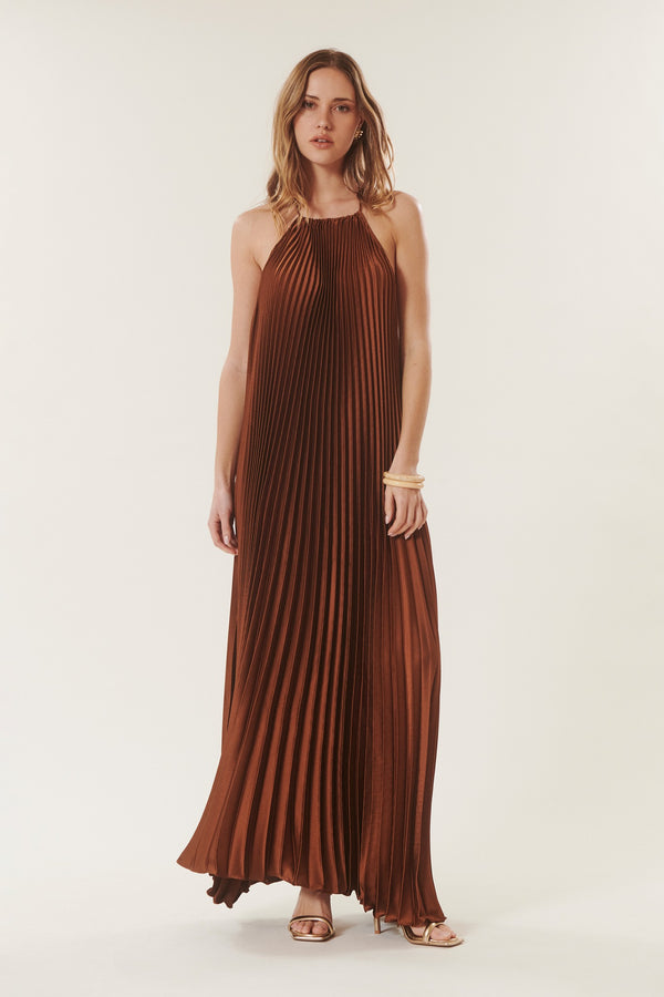Sidney | Backless Maxi Dress