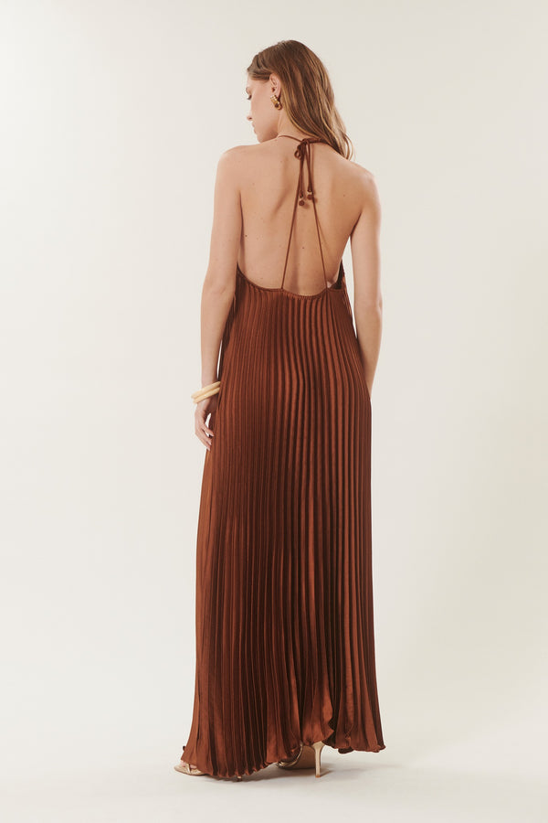 Sidney | Backless Maxi Dress