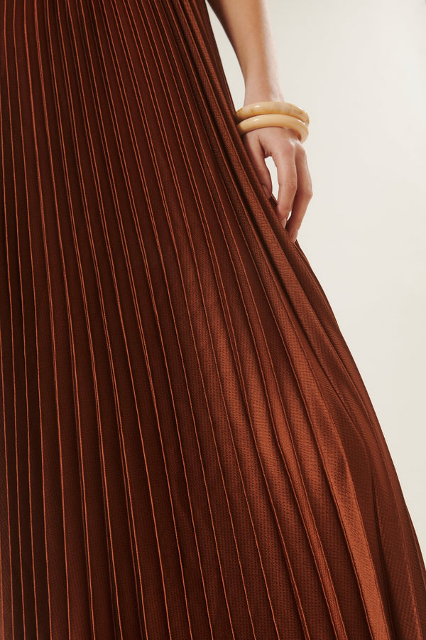 Sidney | Backless Maxi Dress