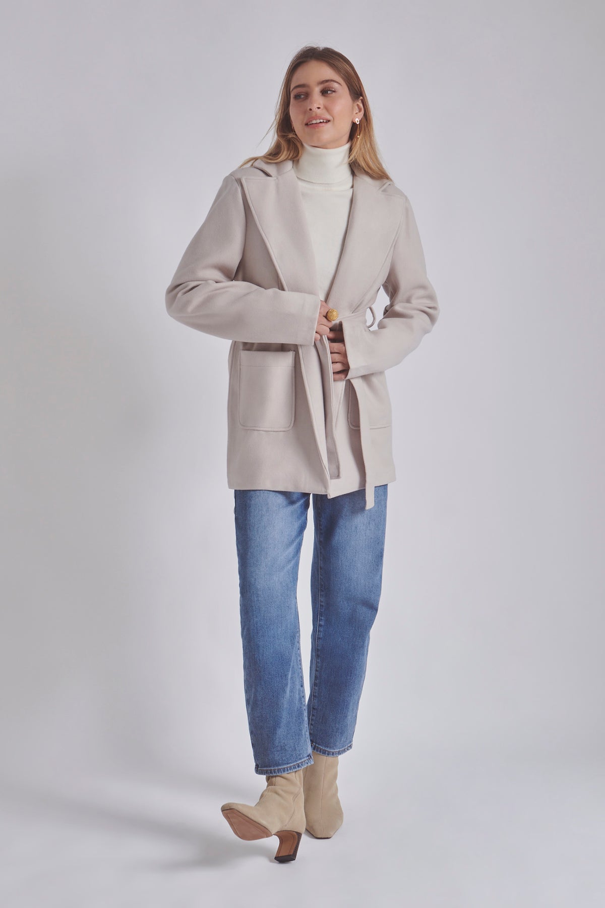 Roberto | Veste ceinturée