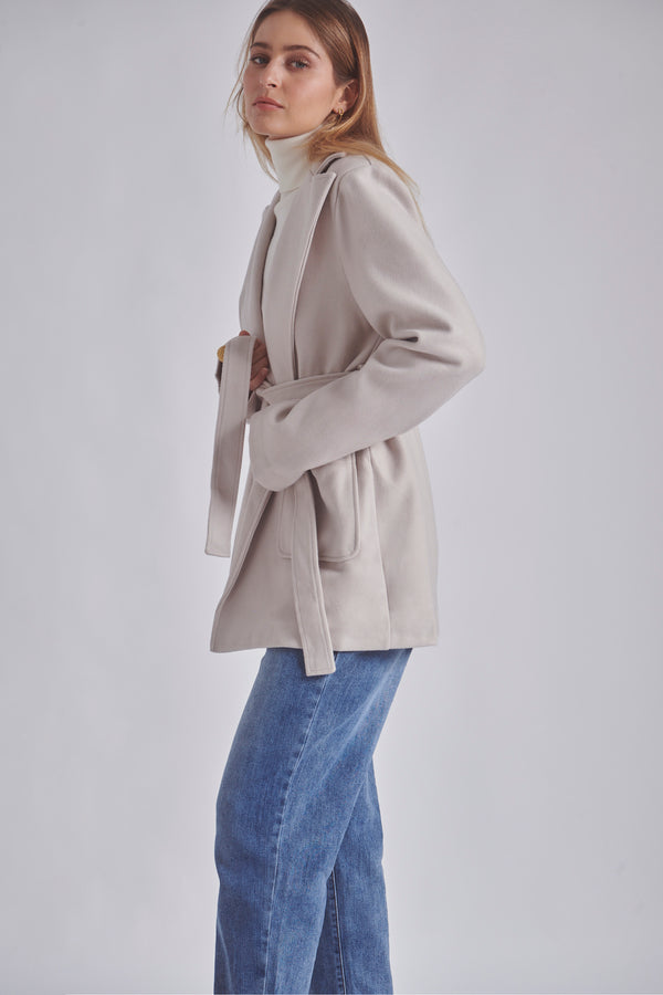 Roberto | Veste ceinturée