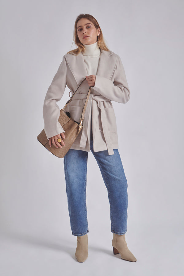 Roberto | Veste ceinturée