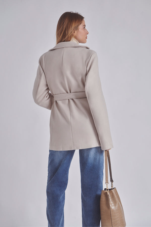 Roberto | Veste ceinturée