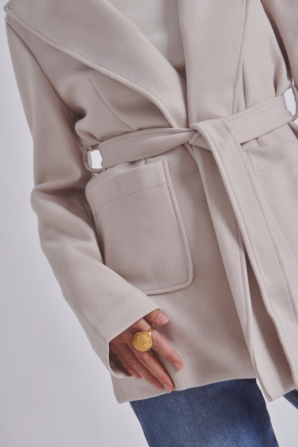 Roberto | Veste ceinturée