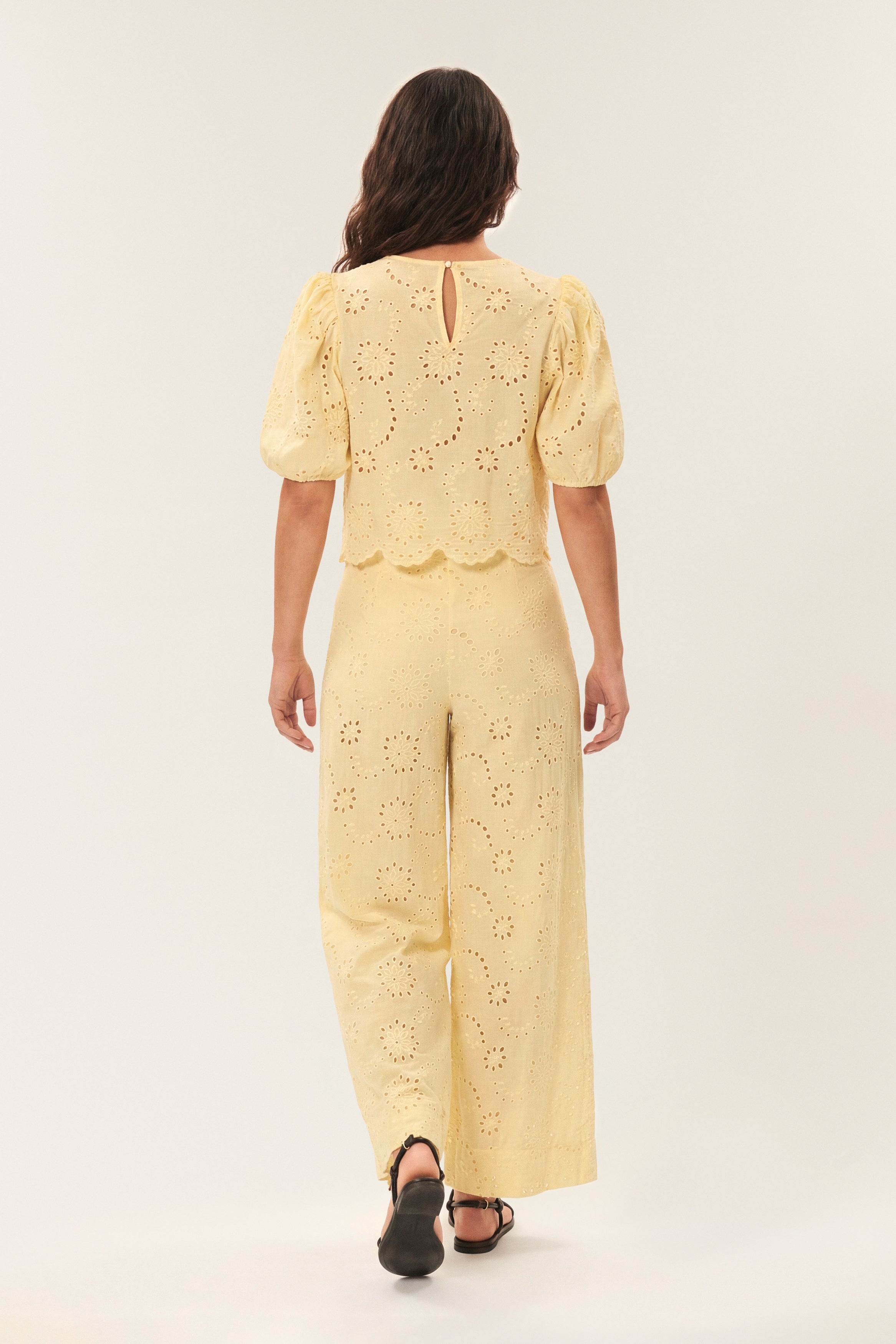 William | Macrame trousers