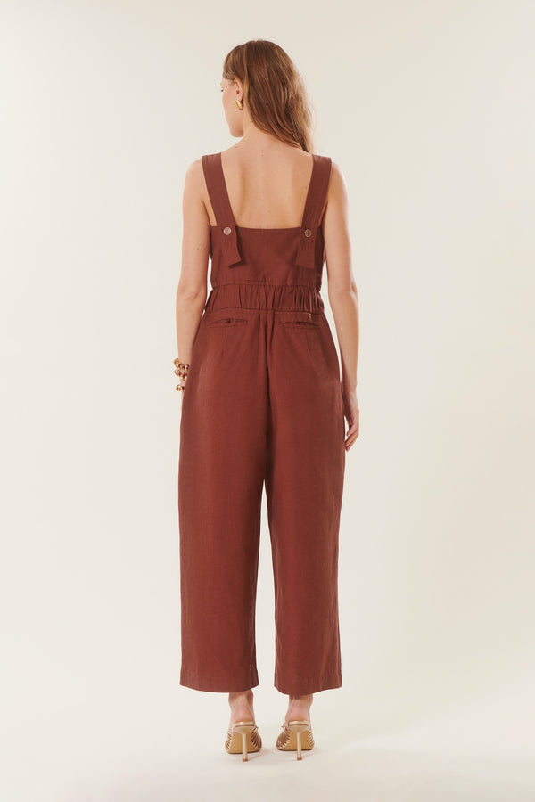 Teresa | Button-up Jumpsuit