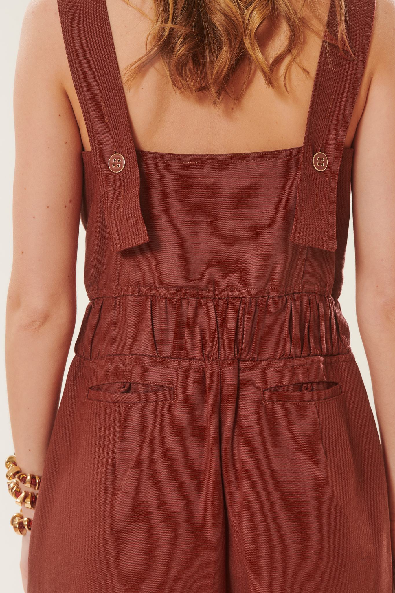 Teresa | Button-up Jumpsuit