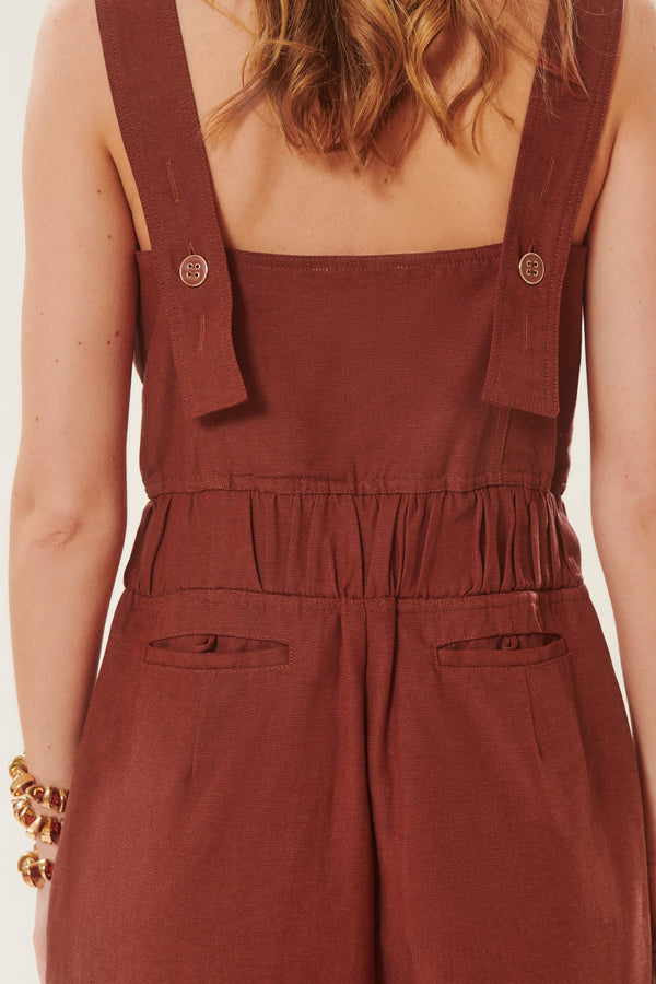 Teresa | Button-up Jumpsuit