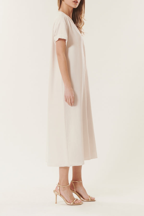 Terry | Flowing midi dress
