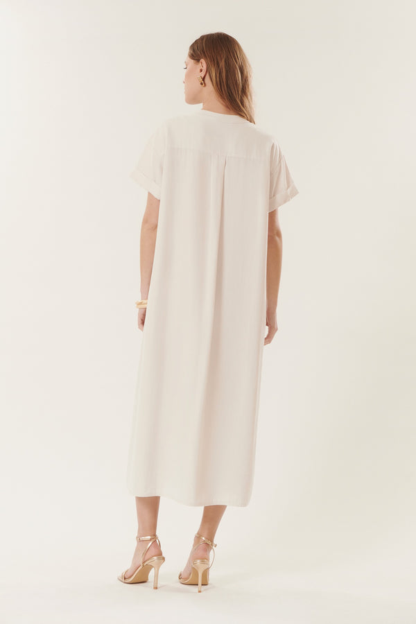 Terry | Flowing midi dress