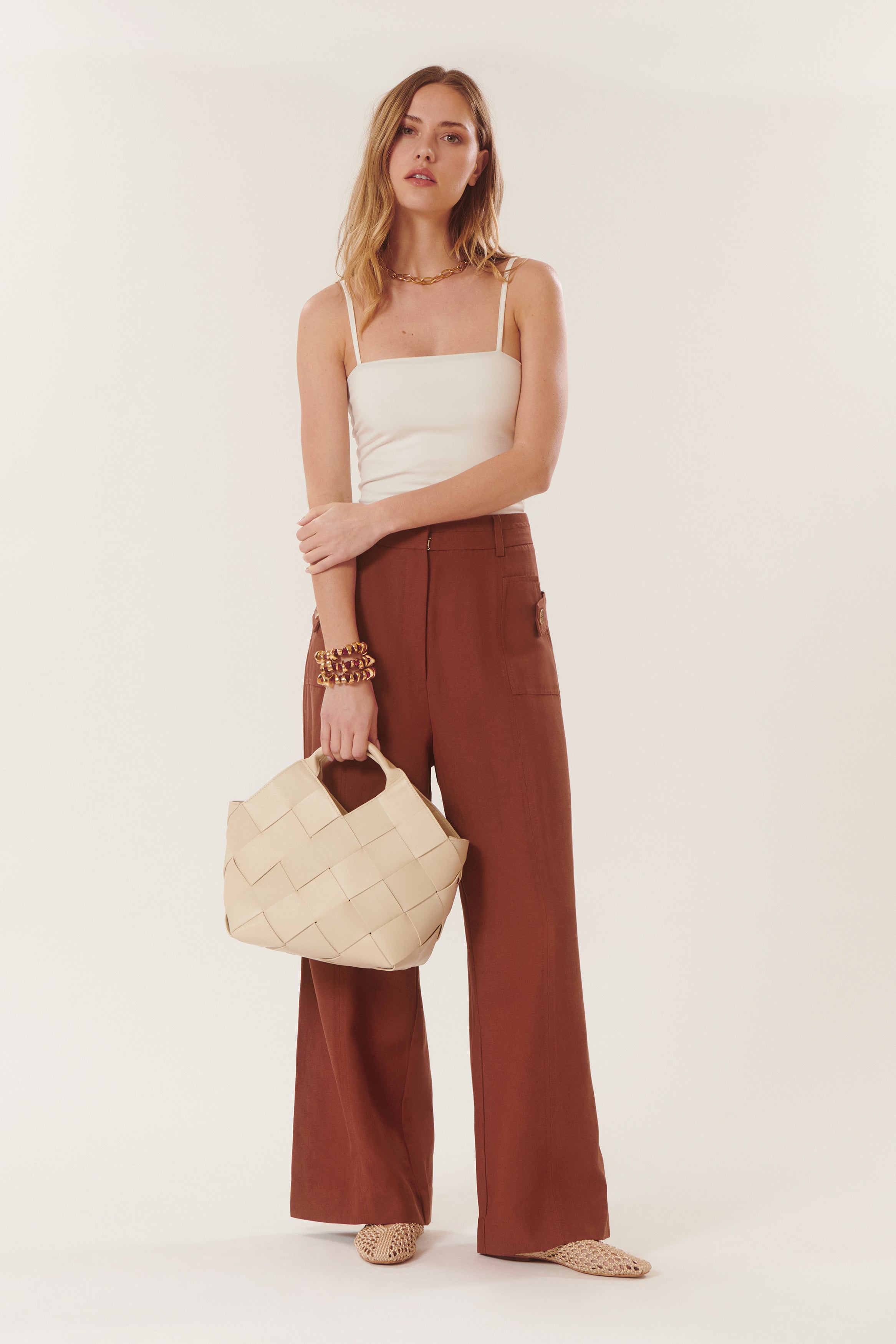 Hector | Wide-leg trousers